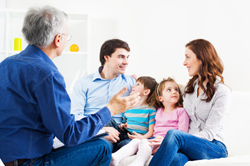 caucasian family 1